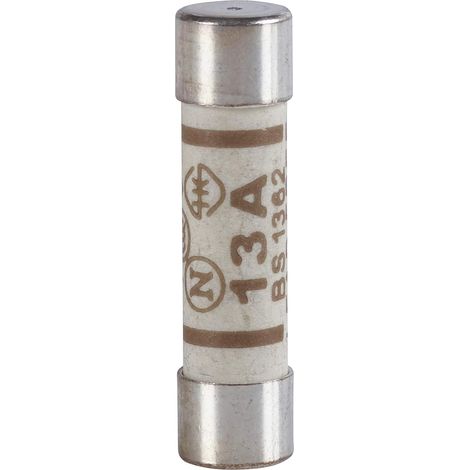Lot de 4 Fusibles 13 A Conforme BS 1362 Pour Appareils 700-3000 W Usage Domestique (1/5)