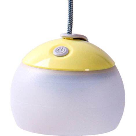 Lampe de camping rechargeable USB LED pour tente, lampe torche idéale en cas de panne de courant en extérieur (1/5)