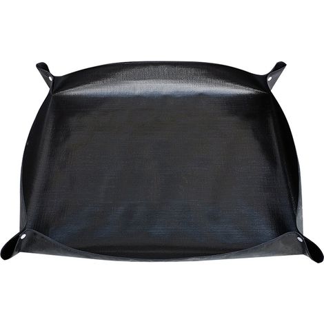 Wasserdichte Laufgittermatte 150 x 150 cm für Kaninchen, Frettchen und Kleintiere, schwarz (1/5)