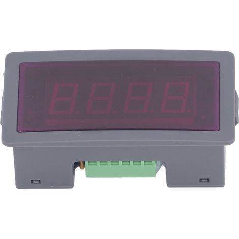 Tachymètre numérique 1-50000 tr/min écran LED 4 chiffres compte-tours RPM précis DC9-30V (1/5)