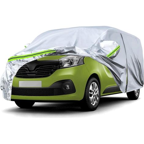 Autoabdeckung für Renault Trafic SWB 2010-2023, Allwetterschutz mit Reißverschluss (1/5)