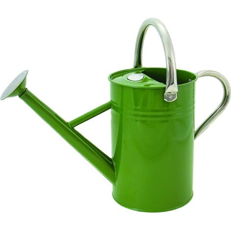 Kent & Stowe Gießkanne 4,5 L Stahl olivgrün Gießkanne
