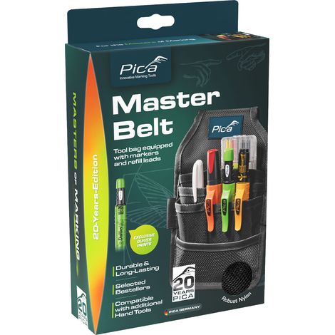Pica Gürteltasche Set Master Belt 55060-J 20-Years-Edition - Pica Stift Set (1/5)