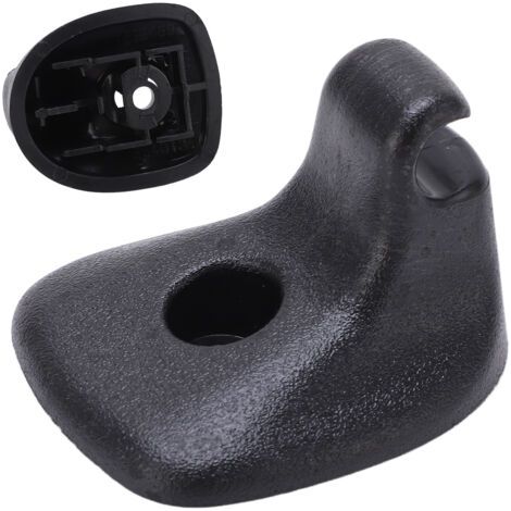 Clip para parasol 1GW25DX9AA, gancho de repuesto negro para CHRYSLER 200 2011-2015 (1/5)