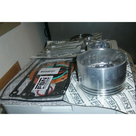 KIT PISTONI SEGMENTI GUARNIZIONI BIELLE COMPRESSORE FINI NUAIR SHAMAL 9434B30 (1/5)