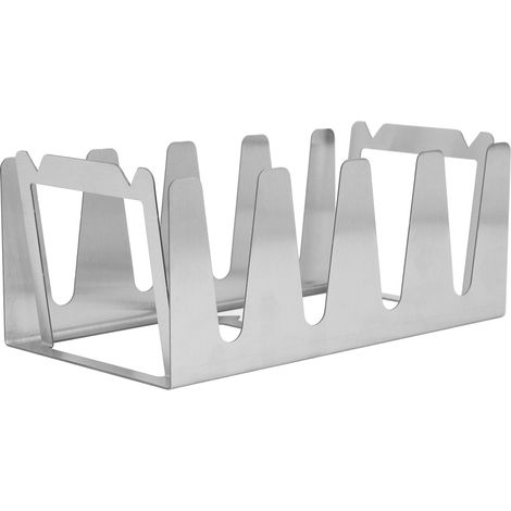 Rack portable multifonctionnel en acier inoxydable pour fêtes de jardin en extérieur, support intégré. (1/5)
