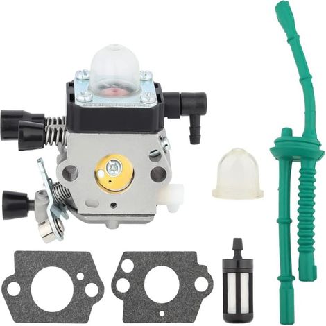 Carburateur - Pour Taille-Herbe STIHL FS38 FS45 FS46 FS55 FC55 HL45 HS45 KM55 - Compatible Modèles À Essence - 1 Pièce (1/5)