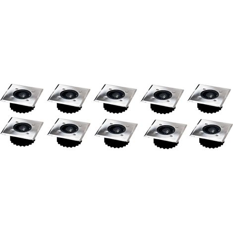 10x LED Solar-Bodeneinbauleuchte Bodenstrahler Bodeneinbaustrahler Solarlampe
10x LED Solar-Bodeneinbauleuchte Bodenstrahler Bodeneinbaustrahler Solarlampe
