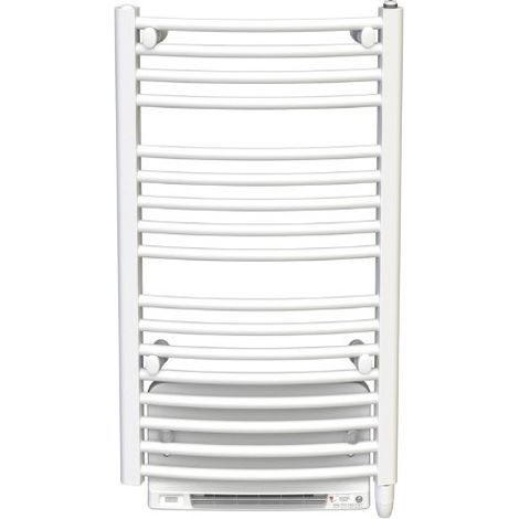 Sèche serviettes électrique TAHITI Speed'Air 1000W Blanc - FINIMETAL T132ES (1/2)