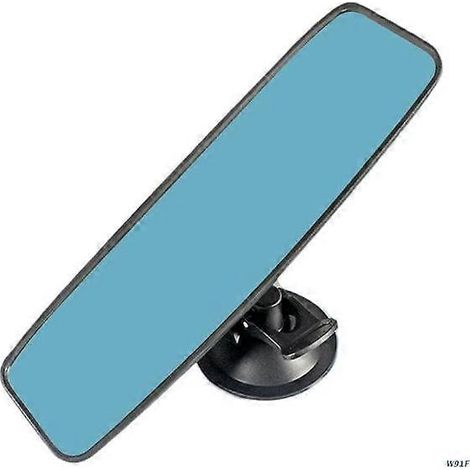 Accessoires intérieurs de voiture Rétroviseur panoramique à bord réduit les angles morts, objectif grand angle avec ventouse, livraison directe (1/4)
