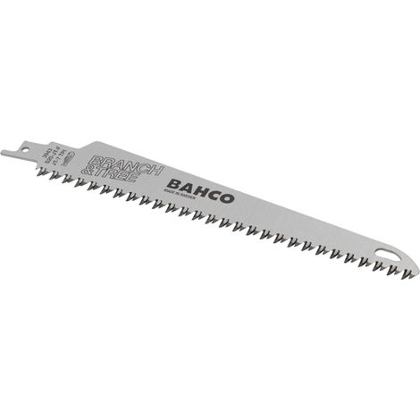 Bahco Gerades Säbelsägeblatt mit feiner Verzahnung - 200 mm 7.0 ZpZ (1/3)