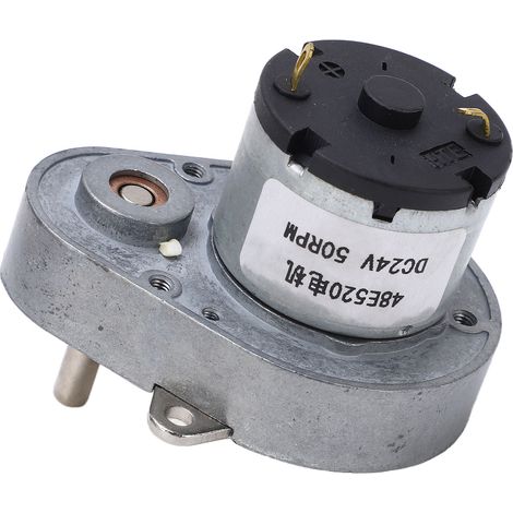 Motoréducteur CC 24 V 50 tr/min, réducteur de vitesse en acier allié pour équipements robotiques (1/5)