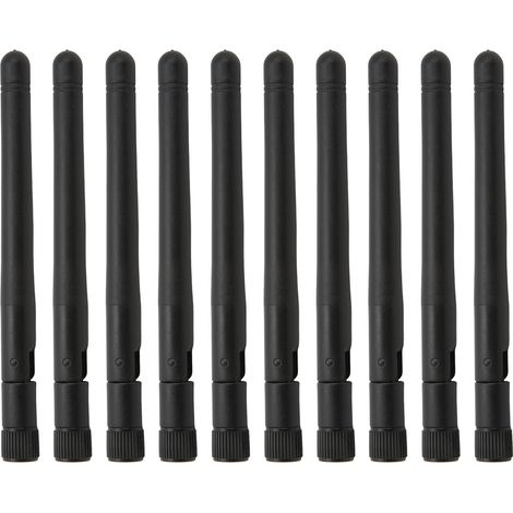 10-teiliges Set verstellbarer, omnidirektionaler externer Antennen – SMA-Stecker (1/5)