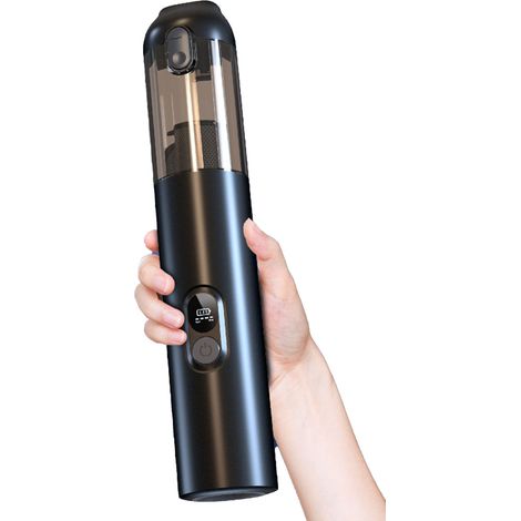 Aspirateur 4-en-1 – 14000Pa – Sans fil – Noir – Maison – Voiture – Bureau – Compact – Puissant – 3 embouts – Polyvalent (1/4)