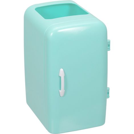 Petit organiseur de bureau, porte-stylo, porte-crayons, rangement de bureau polyvalent, fournitures de papeterie pour la maison, le bureau, l'école, vert (1/5)