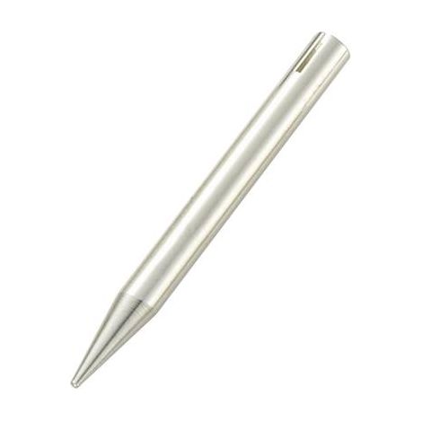 TOOLCRAFT MST-01 Panne de fer à souder forme de crayon Taille de la panne 3 mm Longueur de la panne (1/2)