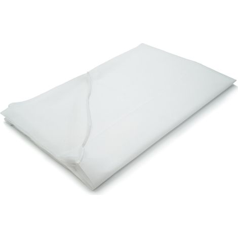 Matratzenschoner mit Gummizug, 160 x 200 cm, JESSY