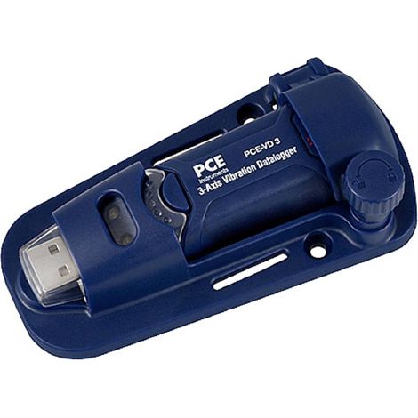 PCE Instruments PCE-VD 3 misuratore di vibrazioni, (1/5)