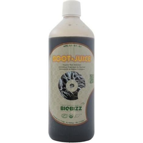 Concime liquido biobizz root juice organico compatibile idroponica