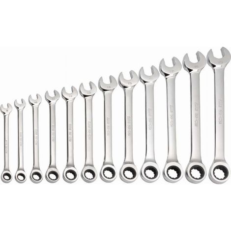 Set di 12 chiavi a cricchetto SAM - 50CSIJ12