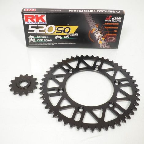 Kettenkit Frankreich Ausrüstung für Motorrad KTM 450 EXC Racing (1/5)