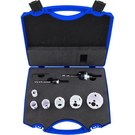 IZAR JUEGO BROCAS CORONA  16-20-25-32-40-51-H3A-H4A (ESTUCHE  8U. (1/2)