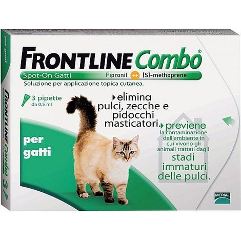 FRONTLINE COMBO PER GATTI