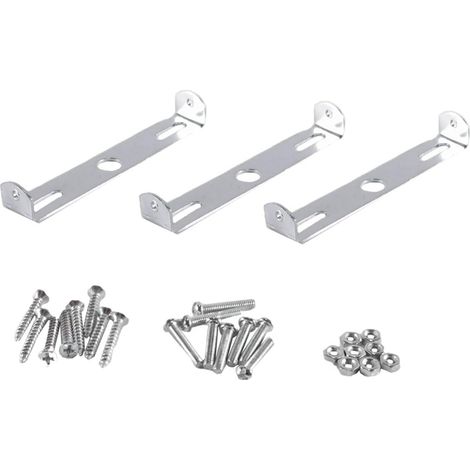 90/105 mm Ceiling Mount Bracket Ceiling Hanging Kit with Screws and Accessories (1/5)