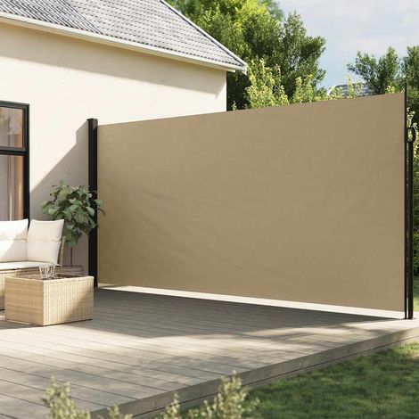 Seitenmarkise Ausziehbar Beige 200x300 cm (1/5)
