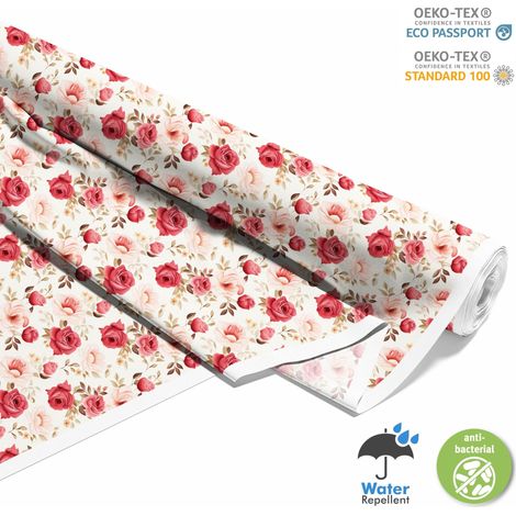 Outdoor dekostoffe oxford - Blumen - DX2710 (1/5)