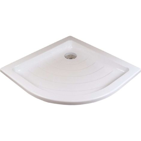 Ravak Kaskada - Duschwanne Ronda-80 LA, 81x81 cm, AntiBac, weiß A214001220 (1/5)