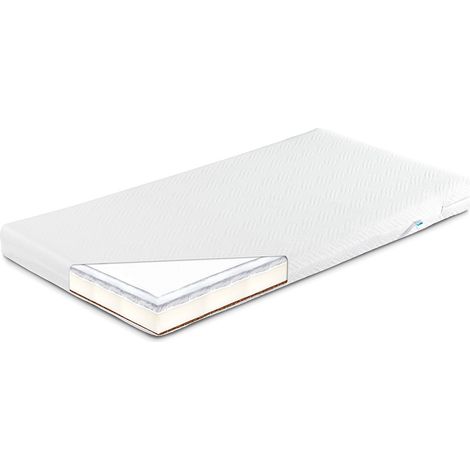 Matratze aus Buchweizenschaum und Kokosnuss 120x60 (11cm)
