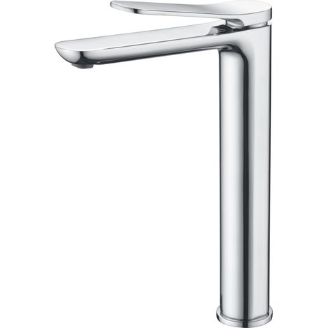 Imex -  Grifo Monomando Lavabo Caño Alto Cromado Serie  Dinamarca
