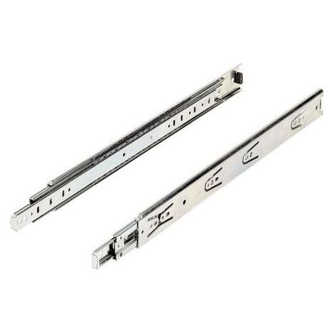 Paire de coulisses KA5632 L.650mm - Largeur d'installation 12,7 mm - 45 kg - 73284 (1/3)