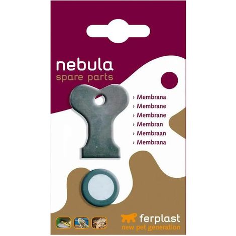 Membrana di ricambio Ferplast Nebula controllo umidità facile installazione
