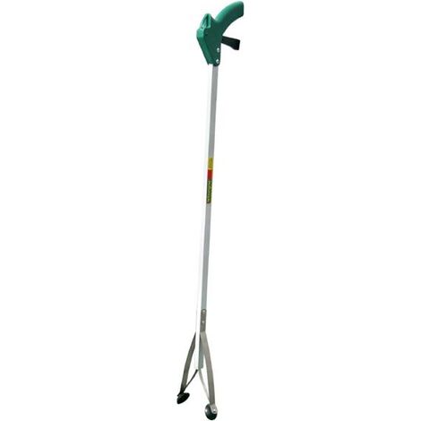 Leborgne – Pince à déchets ergonomique 105 cm – Corps en aluminium pour réduire la fatigue – Poignée gâchette pour confort de prise en main (1/5)