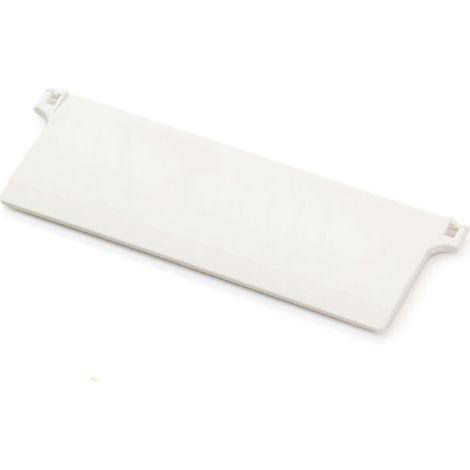 Plaque de lestage pour Stores Californiens - 127mm (1/3)