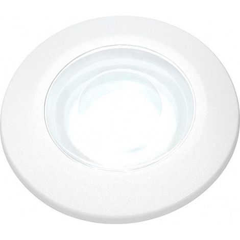 Foco LED Empotrable En Suelo FUMAGALLI "ALDO" - 1,7W - G9 - IP67 - Blanco