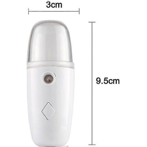 Lot de 2 mini humidificateurs faciaux nano portables USB (1/3)