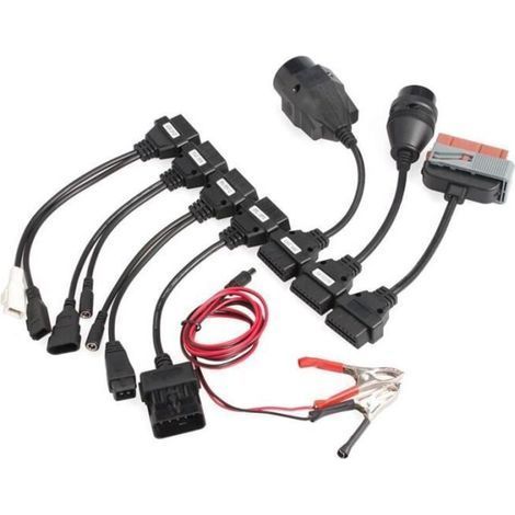 Cable de Voiture Obd Adaptateur de Diagnostic Cdp + Pro Delphi Ds150E - 8 Pieces Obd2 (1/4)