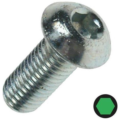 Unifix Grade 10.9 Socket Button Head Screws M6 x 20 - Box of 200