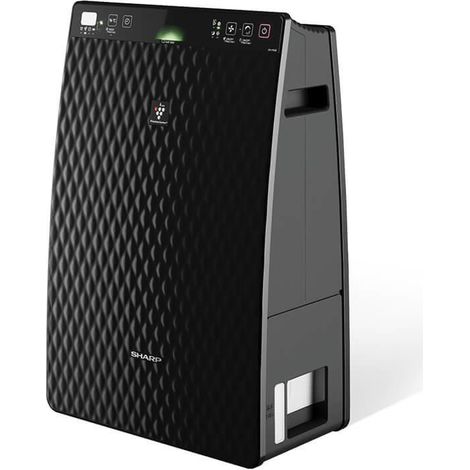Sharp UA-HG30E-B Luftreiniger 21 m² 48 dB 27 W Schwarz (1/5)