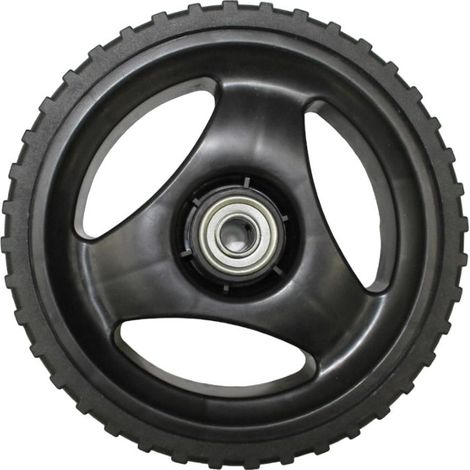 Roue avant tondeuse à gazon 200mm – Roulement à billes – Compatible Scheppach et Woodster – 5911240017