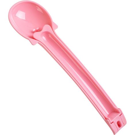 Quetschlöffel für Katzen, Nassfutter, Fütterungslöffel, Tierfutter, Löffel, geeignet zum Ablecken, Nassfutter, flüssige Leckerlis, Fütterungslöffel (rosa)