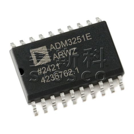 ADM3251EARWZ ADM3252EABCZ Electronic Components Chips Electronic Components 5 units Assembly 5 units