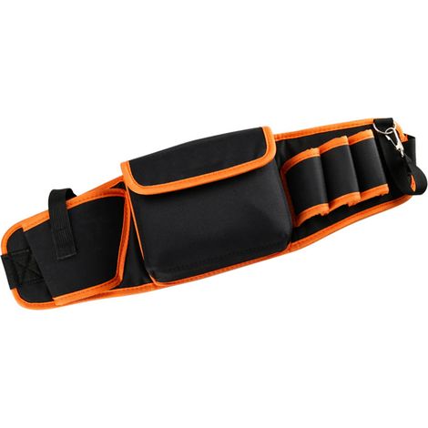 Ceinture Porte-Outils Renforcée pour Perceuse, Sac de Taille pour Électricien et Technicien, Poche Multi-Usages (1/5)