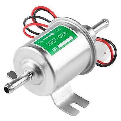 Pompe à carburant essence/diesel HEP-02A neuve, pompe électrique basse pression en ligne 12 V (1/4)