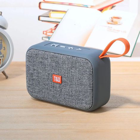 Mini enceinte Bluetooth portable, étanche, pour une utilisation en extérieur, stéréo 3D HiFi, lecteur MP3 avec radio FM.