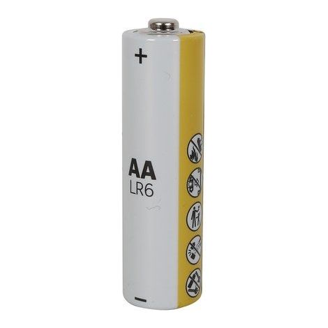 Lot de 8 piles alcaline lr6 aa 1,5 v (1/2)