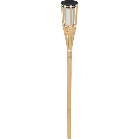 Solarlaterne Fackel MACEO, H. 70 cm